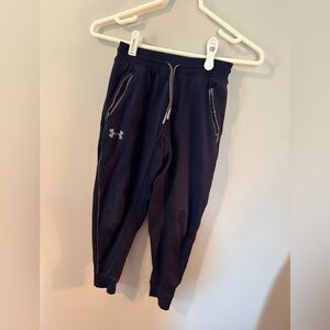 Navy Under Armour active joggers